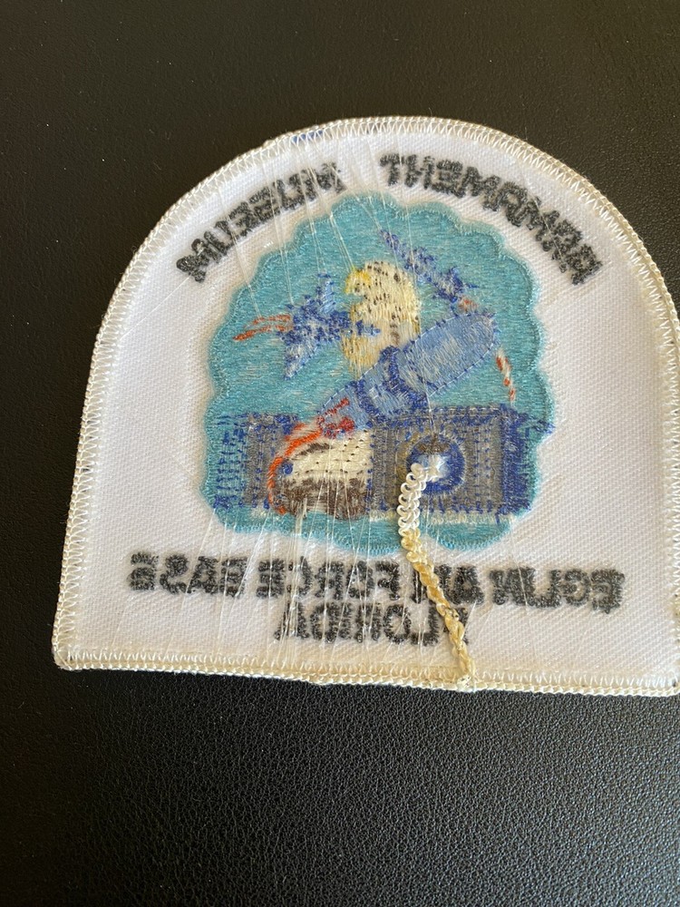 Eglin Air Force Base Florida Armament Museum Patch