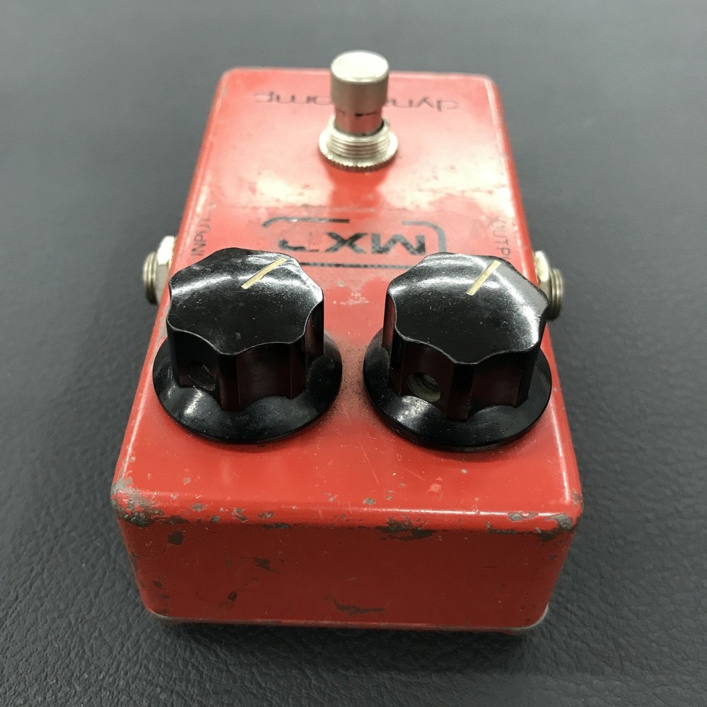 MXR Dyna Comp 80 Compressor Pedal 1062 Tested & Works