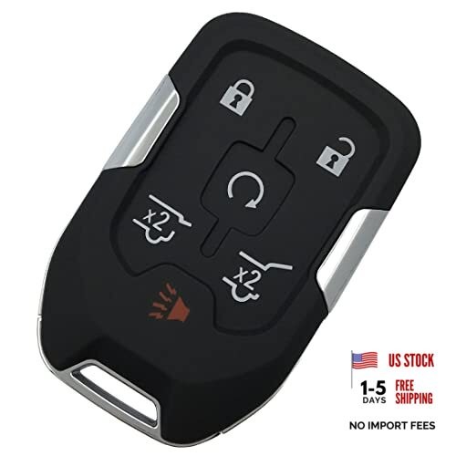 Replacement Smart Keyless Entry Remote Control Key Fob Case Cover for Type-C