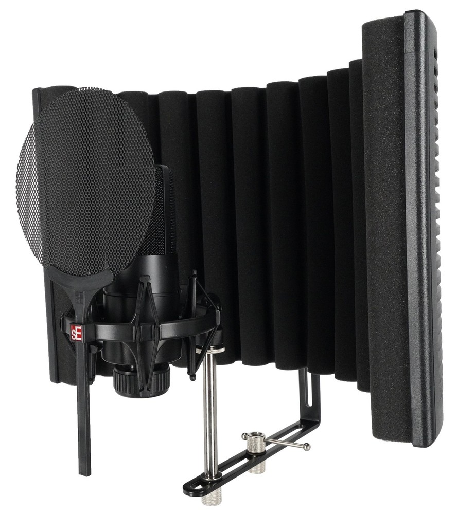 Se Electronics X1 S Studio Bundle w/Mic+RF-X Vocal Shield+Pop Filter+Headphones