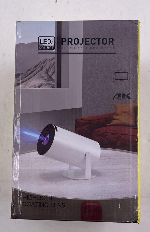 LED SOURCE PROJECTOR XBJ 4K ULTRA HD MULTIMEDIA HIGHLIGHT
