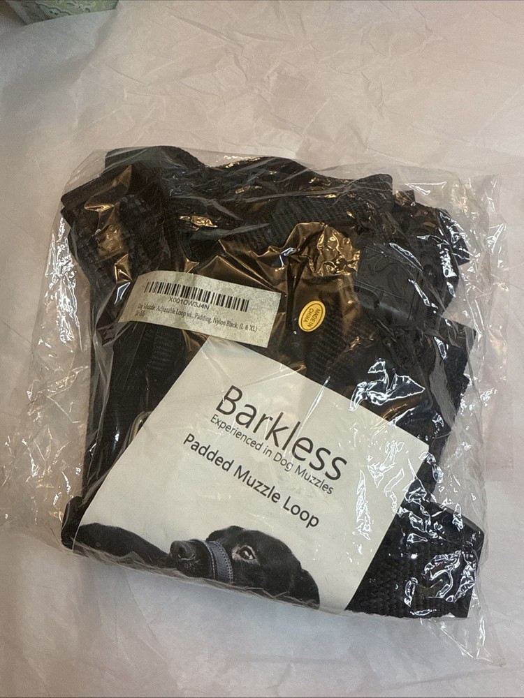 Barkless Muzzle For Dogs