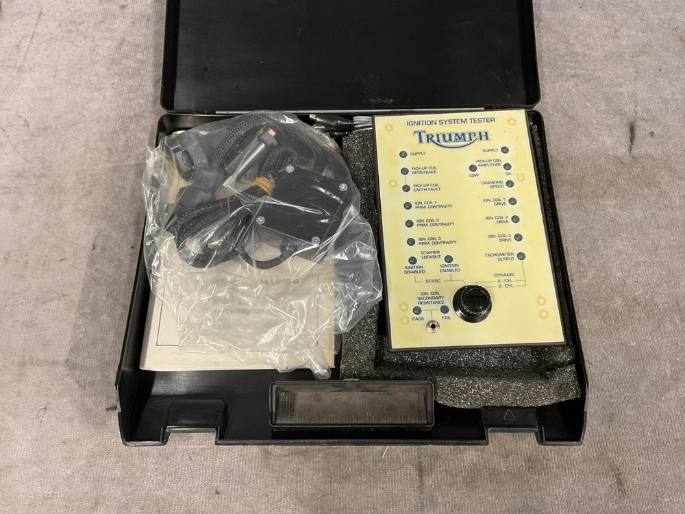 TRIUMPH IGNITION SYSTEM TESTER DIAGNOSTIC TOOL