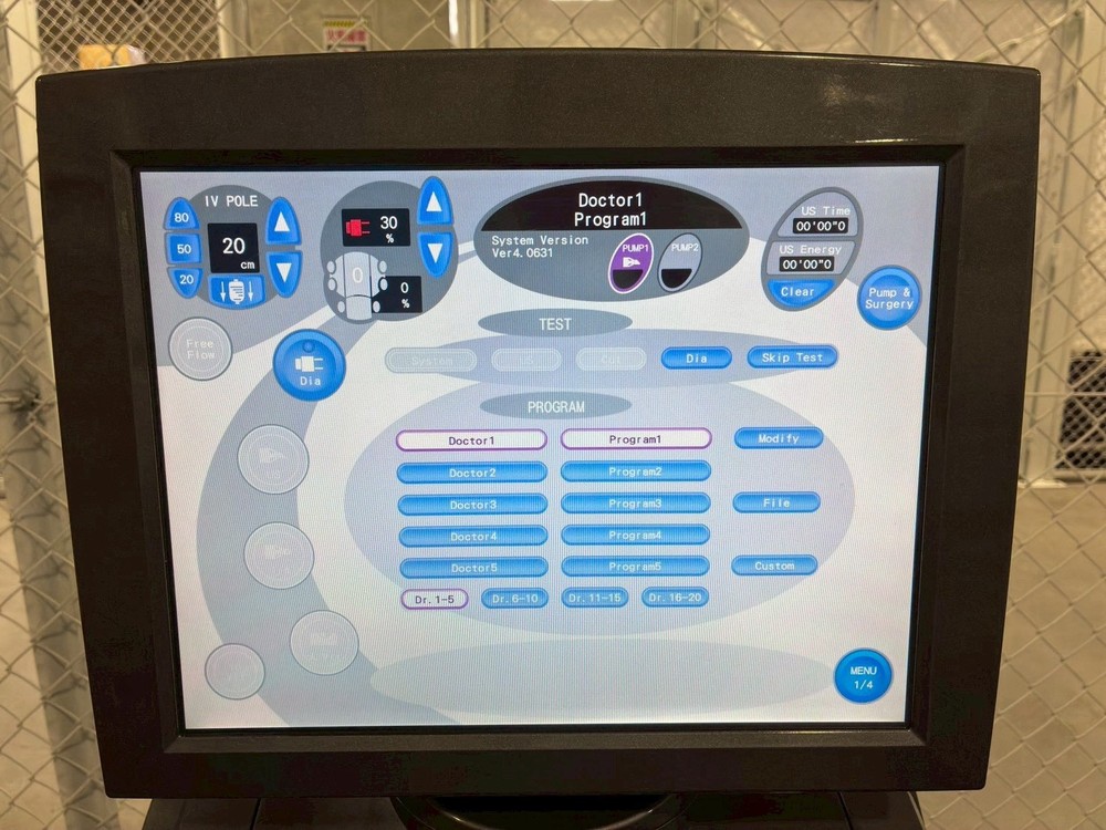 NIDEK Cataract surgery device CV-30000