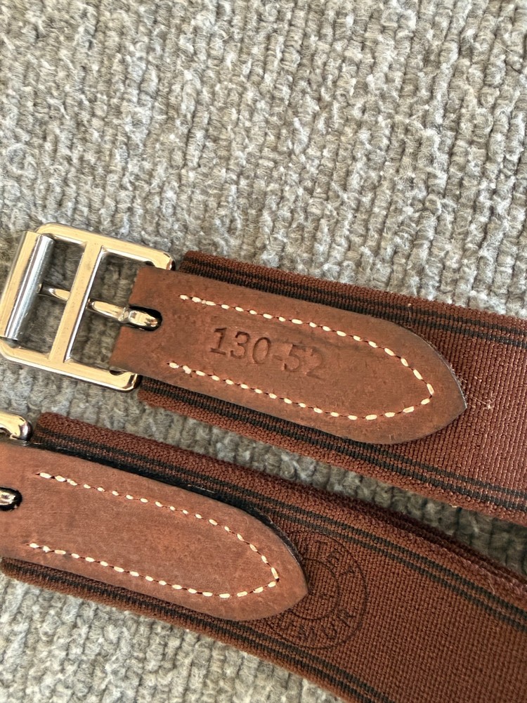 Butet Stud Belly Guard Girth in Cachou- 52"