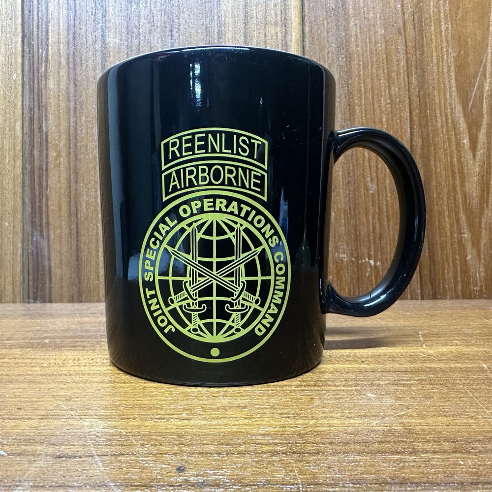 Reenlist Airborne Joint Special Operations Command Coffee Mug