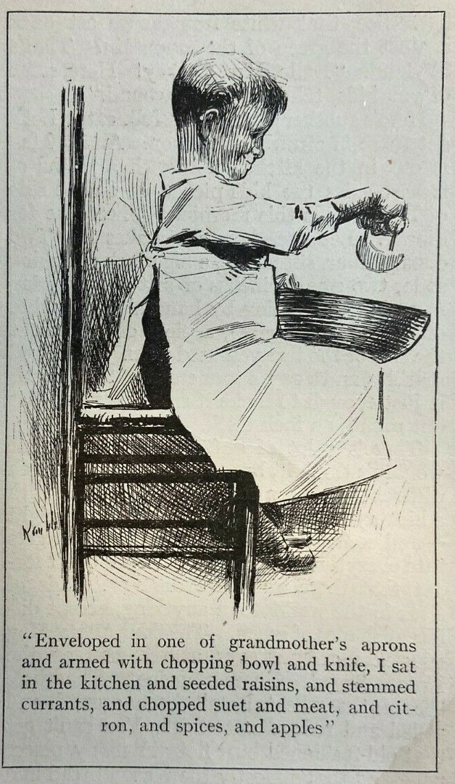 1911 Food Eating illustrated