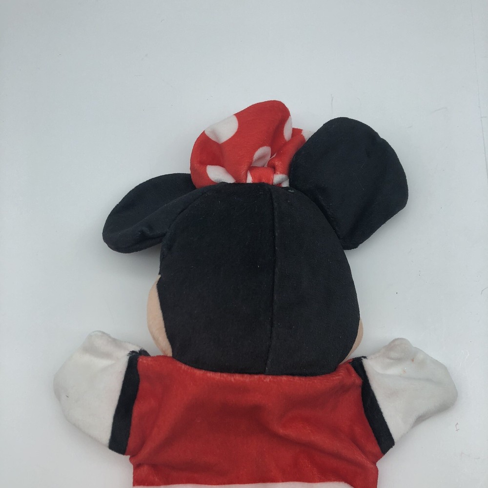 Disney Minnie Mouse hand puppet pretend play