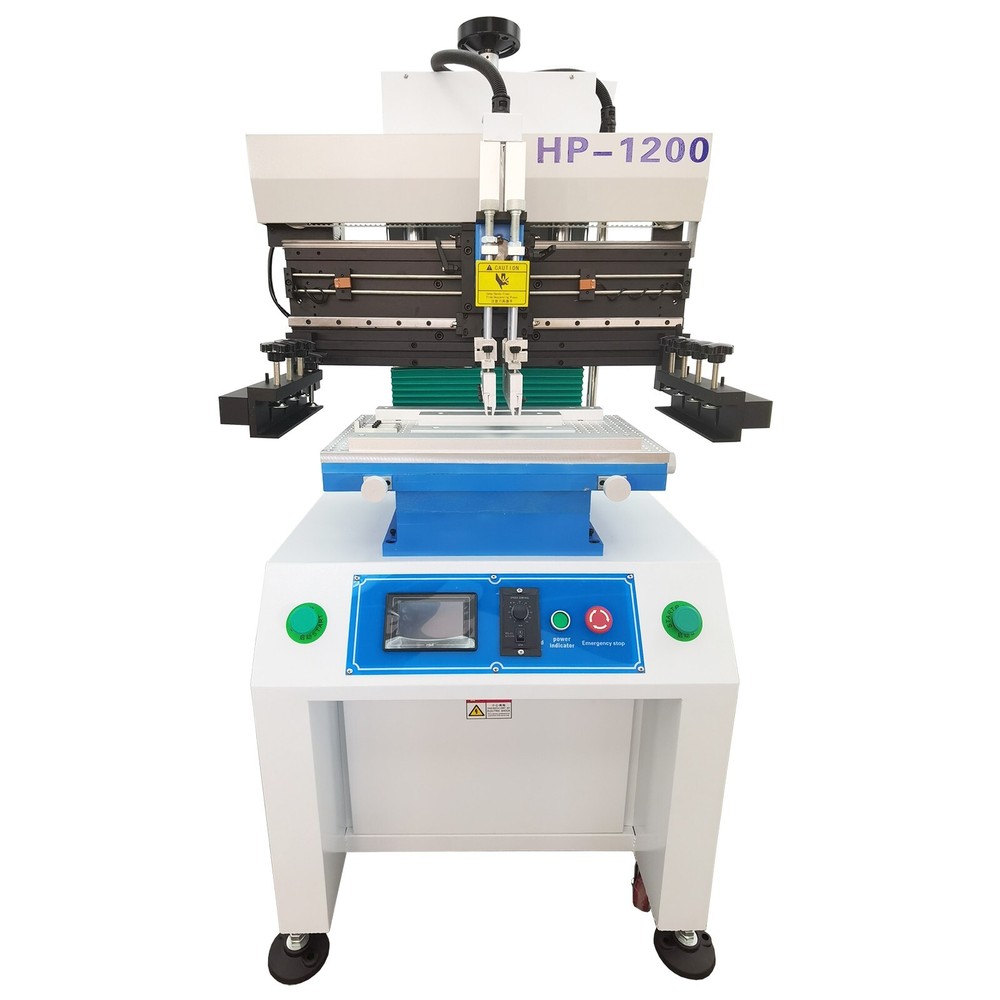 110V Semi-Automatic High Accuracy Solder Paste Printing Machine Stencil Printer