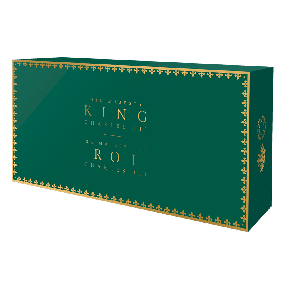 2023 Canada King Charles III First Strike Edition Special Wrap Rolls Set