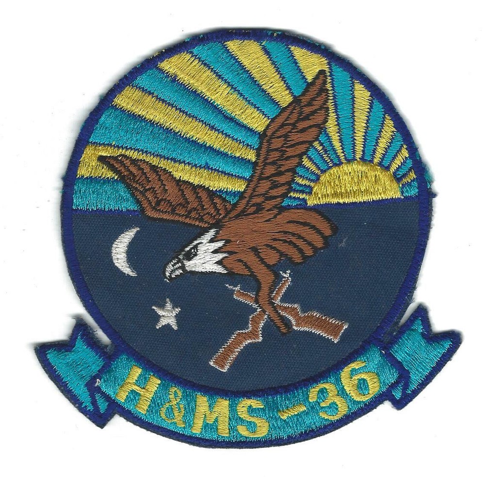 60's-70's H & MS-36(JAPANESE MADE) patch