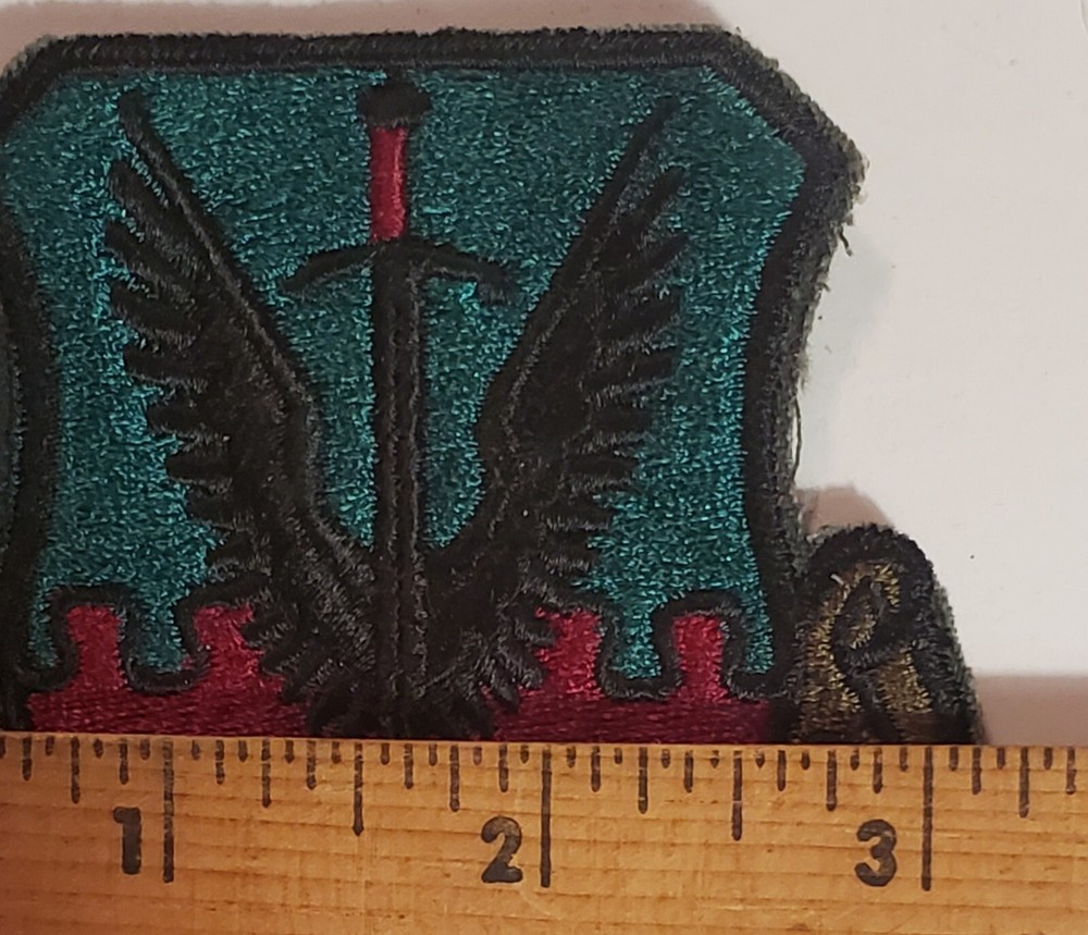 Military USAF Tactical Air Command Patch #K596
