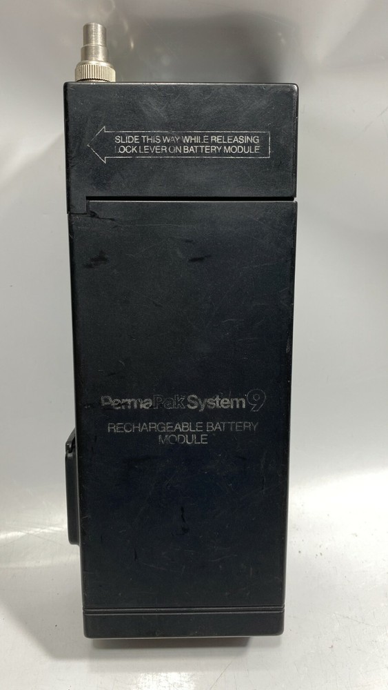 Perma Pak System 9 Control Rechargeable Batteries Module