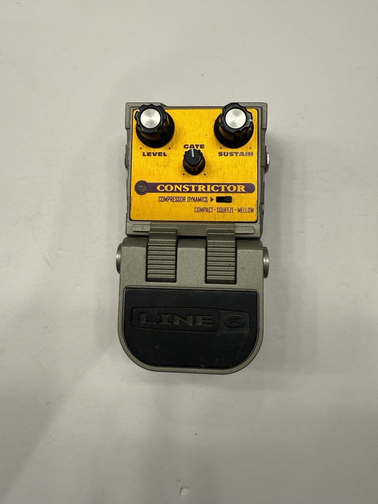 Line 6 Tone Core Constrictor Compressor Sustainer Guitar Effect Pedal