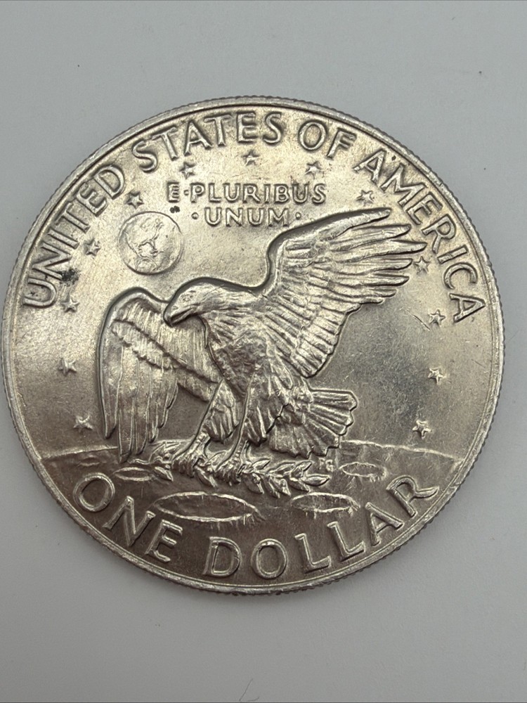 One Dollar Big Silver Coin 1978