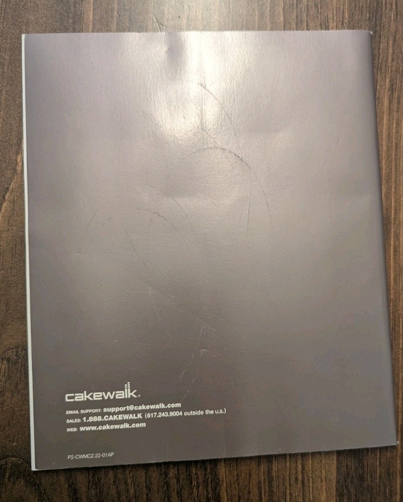 Cakewalk Music Creator 2 Production Software PC Complete