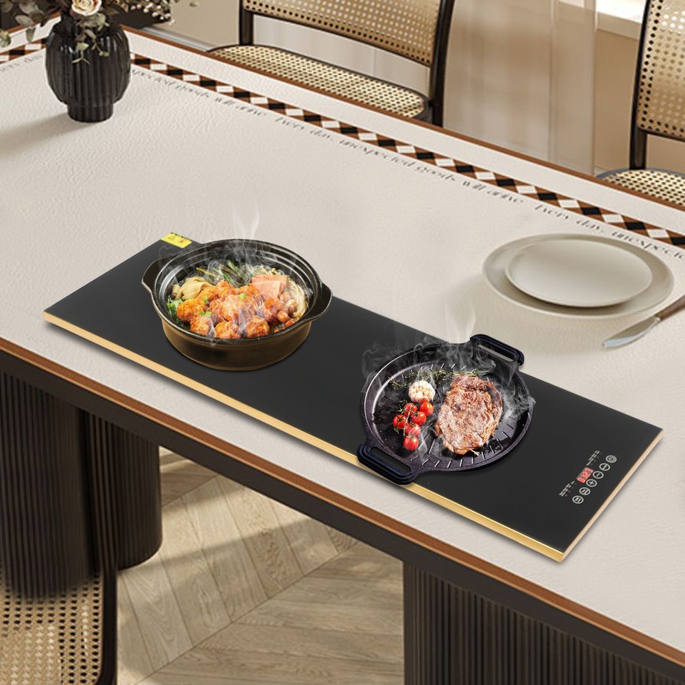 Constant temperature heating plate insulation table mat warm chopping board