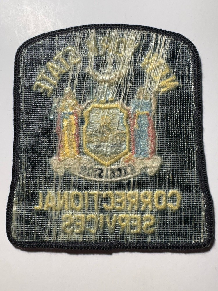 New York State Correctional Services Patch