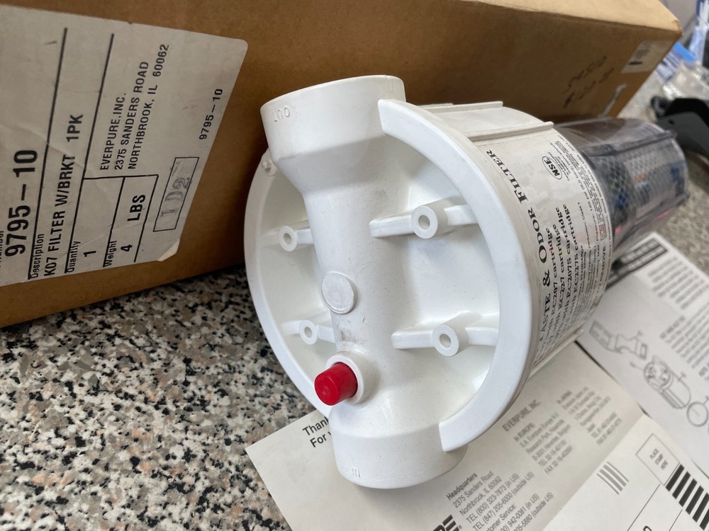 EVERPURE FILTER SYSTEM K07 WITH EC207 FILTER