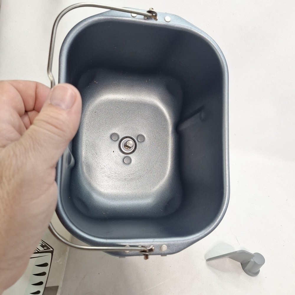 Breadmaker Pan Paddle & User Manual Oster Model 5834 2lb Expressbake Replacement