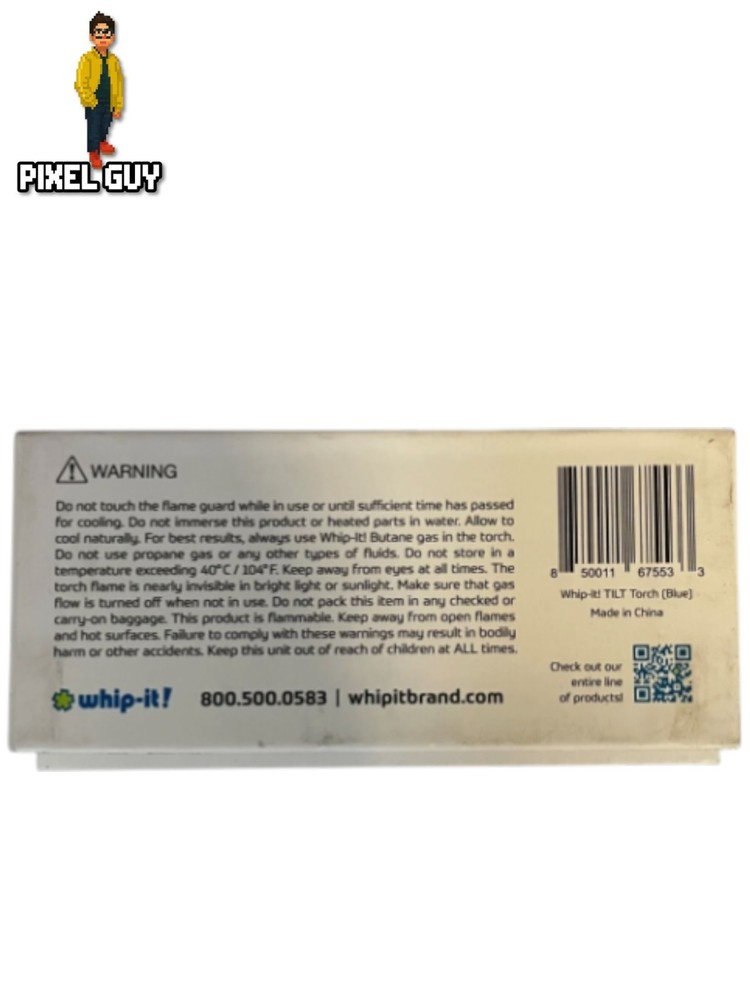 Whip-It! Tilt Torch Blue