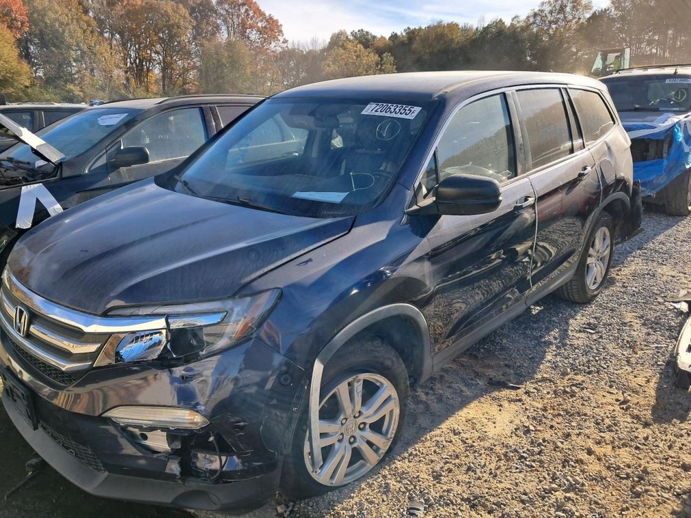 PILOT 2016 Glove Box 4868477