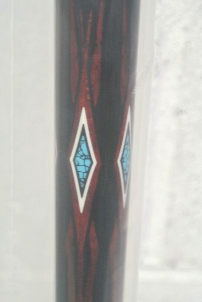 Collapsar S2 Pool Cue 19 ounce 58" Collapsible ,Joint Protector + Soft Case