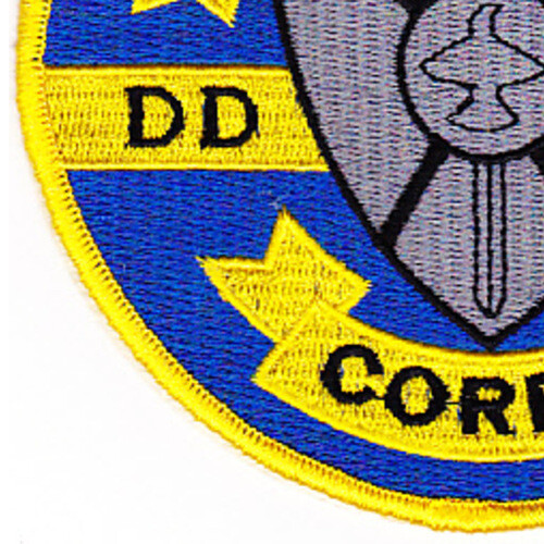 DD-817 USS Corry Patch