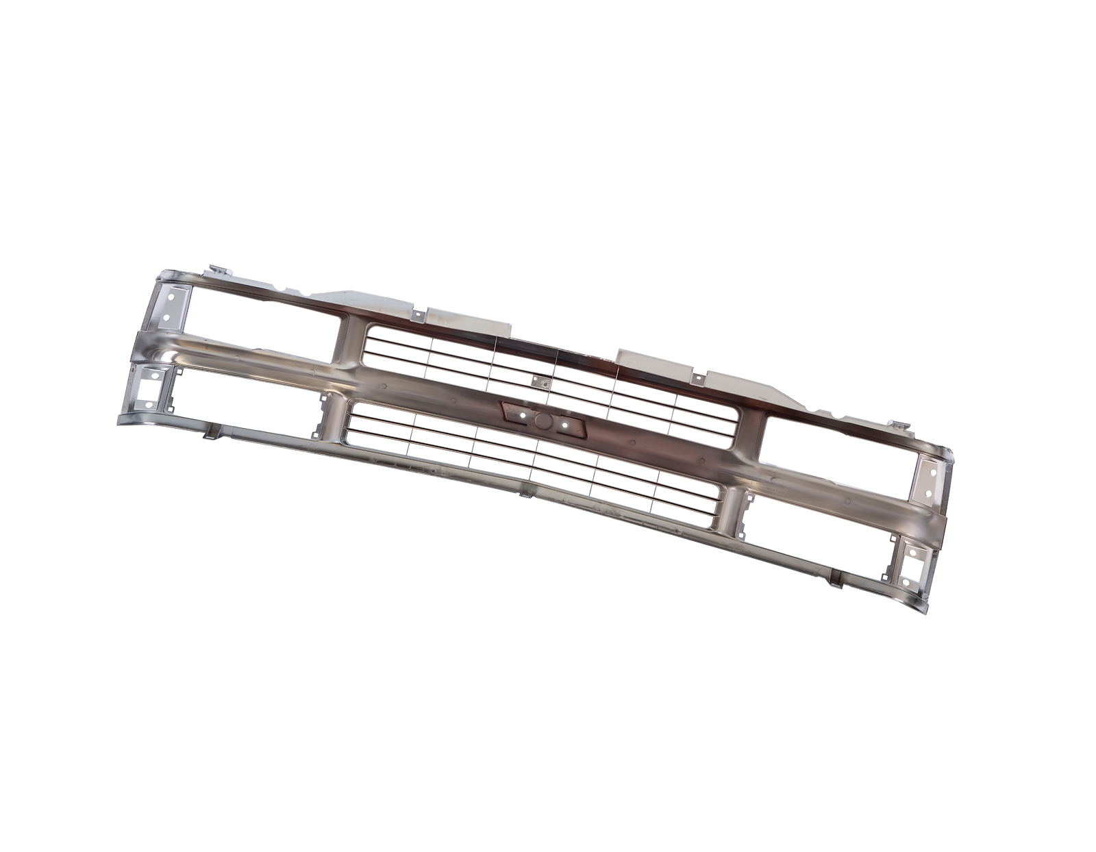 Chrome Grille w/Chromed Insert For 94-99 Chevy C/K Pickup Suburban Tahoe Blazer