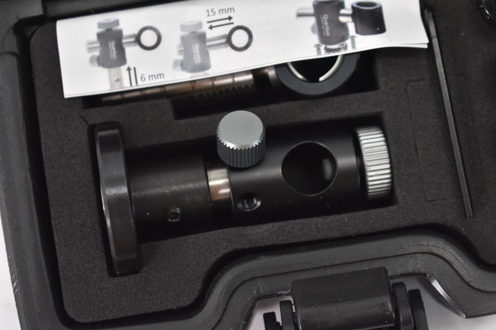 Quarton QLM-1125 laser Module Mount Holder 6mm To 12.5mm Replacement Tool