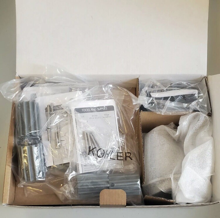 Speakman CPT-1000-UNI-BN Easy Handle Replacement Kit Open Box