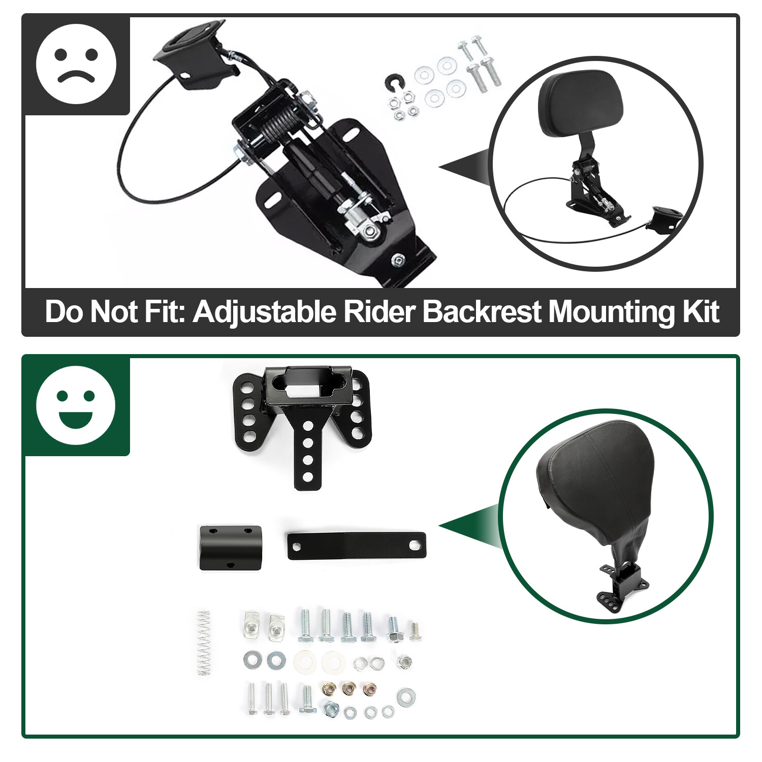 Seat For Harley Touring Street Electra Glide Road King Road Glide 09-23