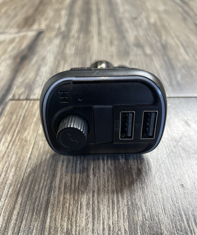 FM Transmitter For Car Dual USB Ports