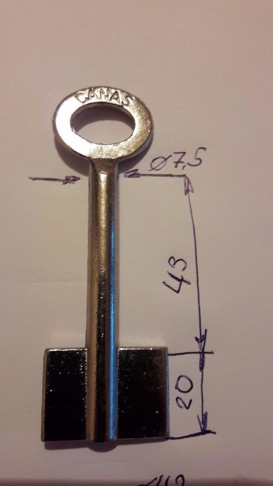 SANK2 /Safe Key blank