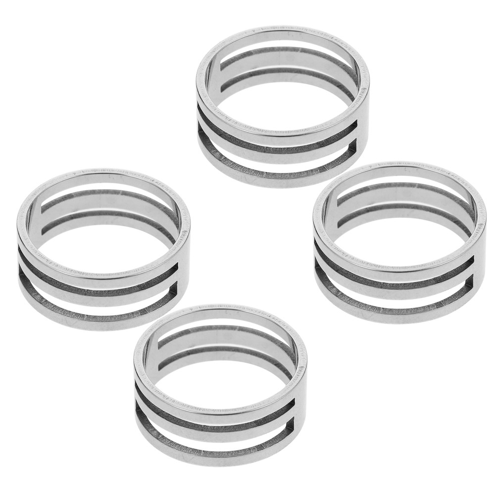 4 Pcs Jump Maker Rings Making Tools Circle Jumpping