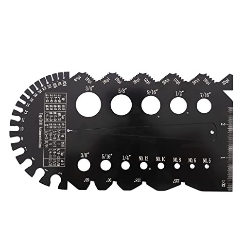 5pc Marking Black Precision Layout Solution, 2805-1406