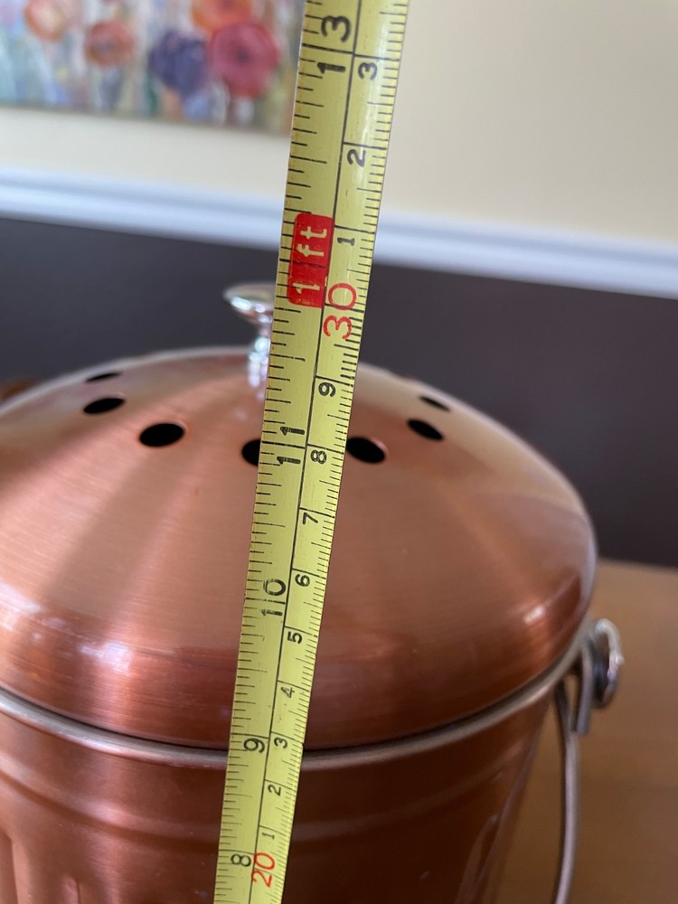 Premium Compost Bin for Kitchen Counter