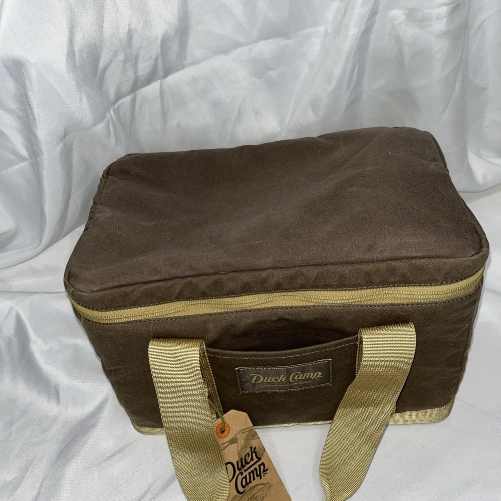 Large Canvas Ammo Tote From Duck Camp