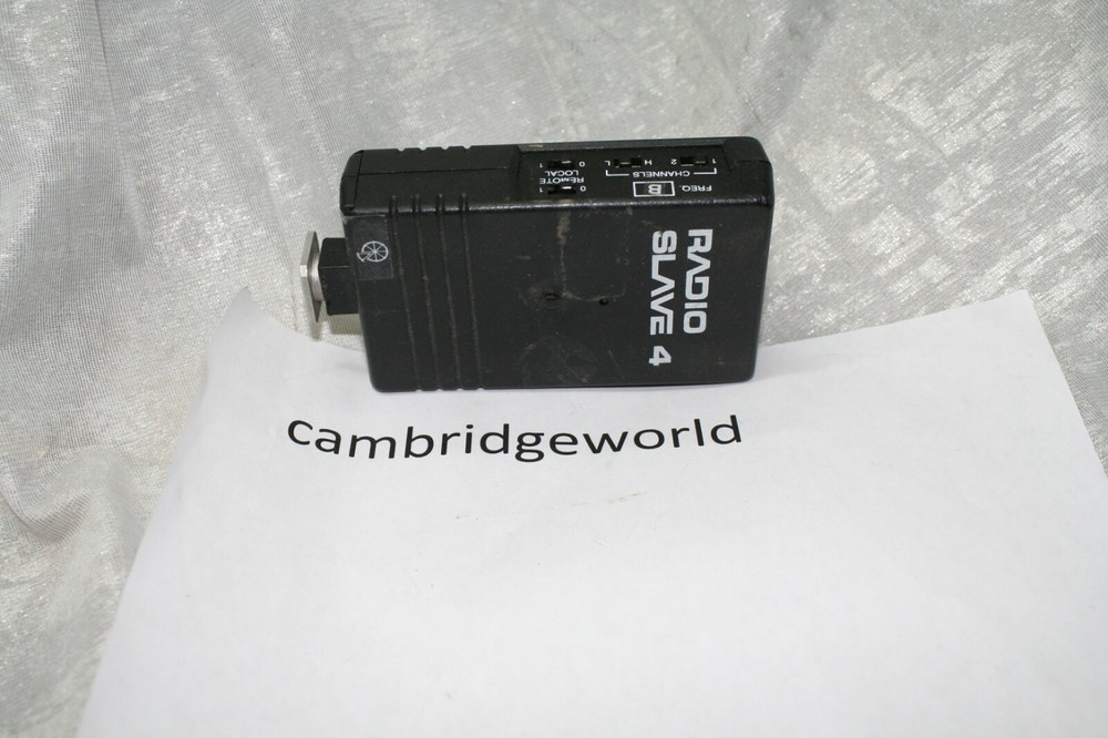 Quantum Radio Slave 4 Sender Transmitter for Frequency B with SHOE ORIGINAL