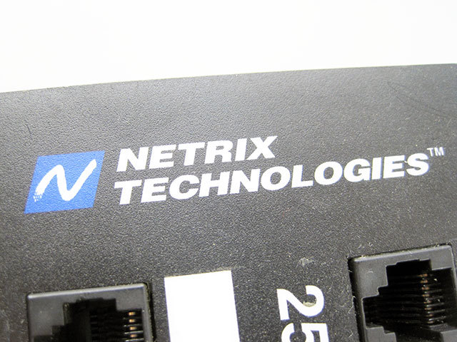 NETRIX TECHNOLOGIES 96 PORT CATEGORY 5 PATCH PANEL CAT5 4U