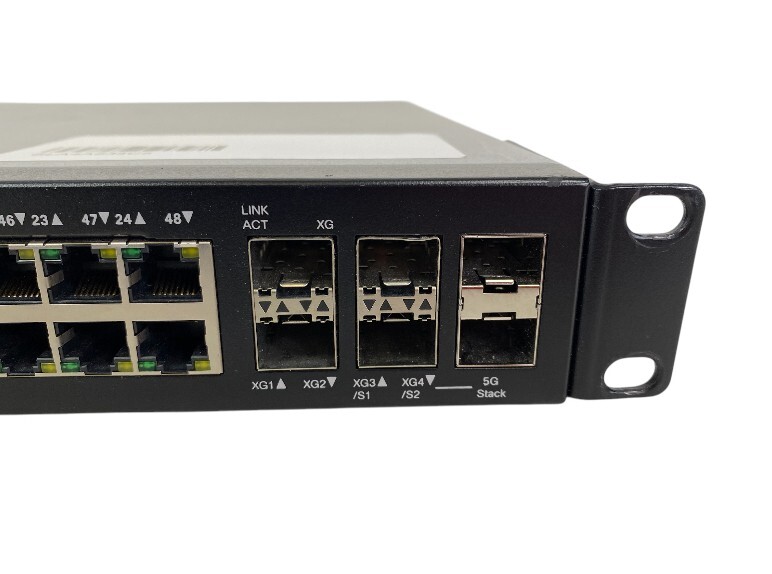 Cisco SG500X-48P 48-Port Gigabyte Ethernet PoE Stackable Switch