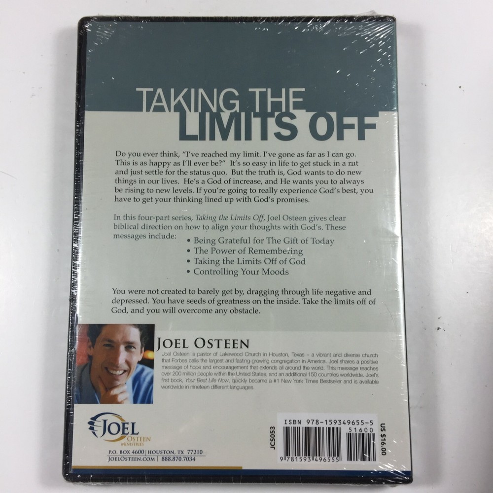 Taking the Limits Off Audio CD By