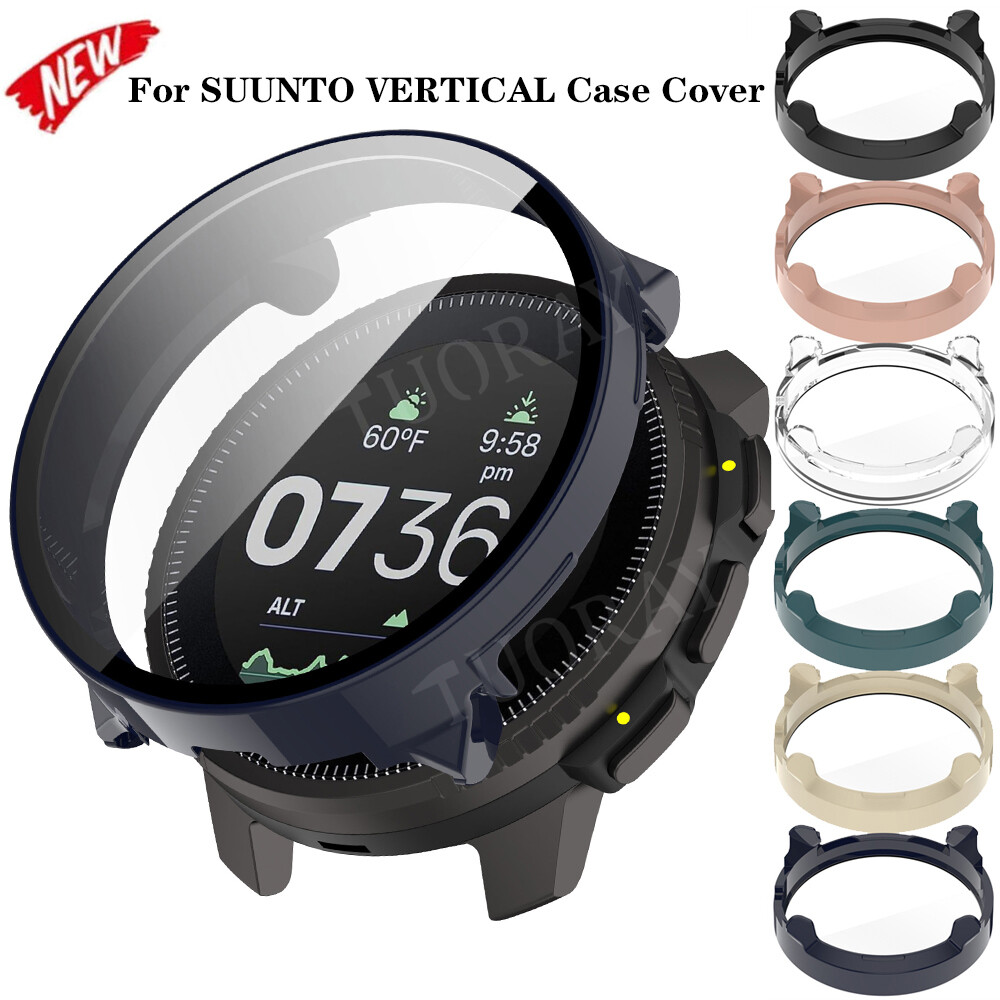 Tempered Glass+PC Case For SUUNTO VERTICAL Screen Protector Cover Shell Bumper