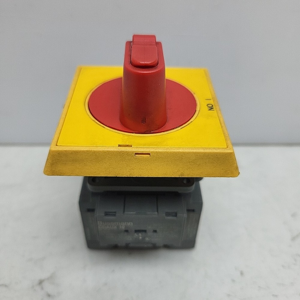 ABB Selector Switch Lockable Bussmann CDNF25A3D Disconnect Switch CDAUX Contact