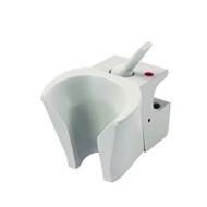 DCI DCI Automatic Handpiece Holder with Lockout Toggle for 1/2' Bar Mounting
