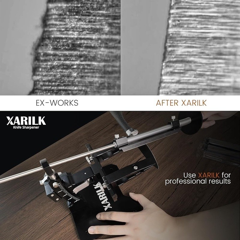 Knife Sharpening System Aluminium Professional Knife Sharpener Sharpening Kit