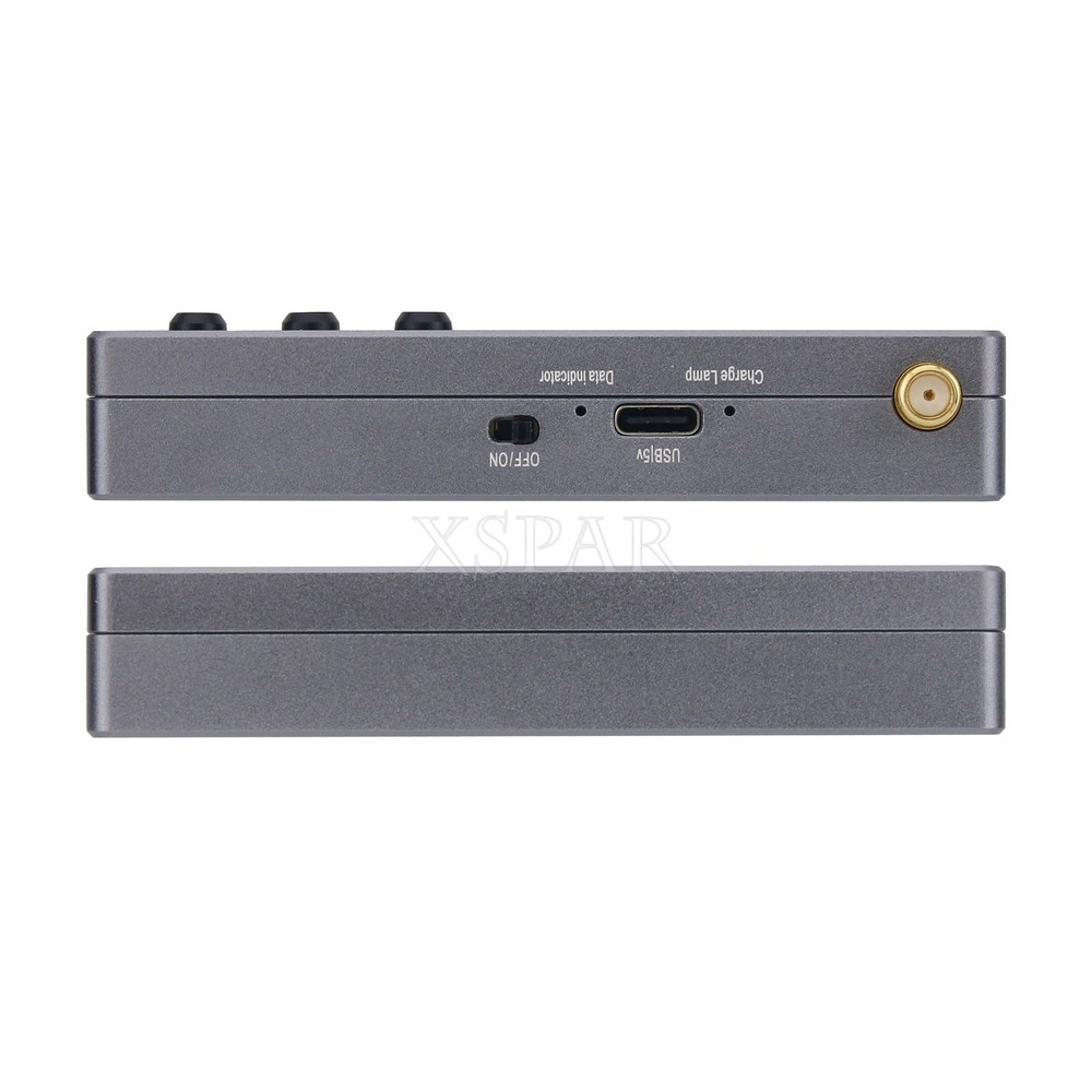 KN800 Plus Wireless Microphone Signal Analyzer Frequency Meter with Touch Screen