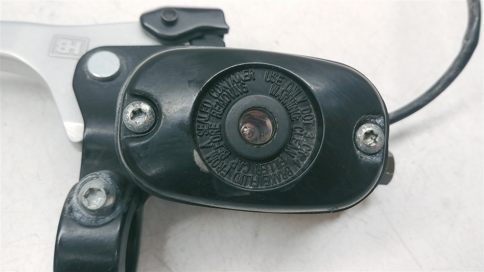 2023 Polaris Sportsman 850 UIt. Trail Brake Lever Master Cylinder Assy 2010444