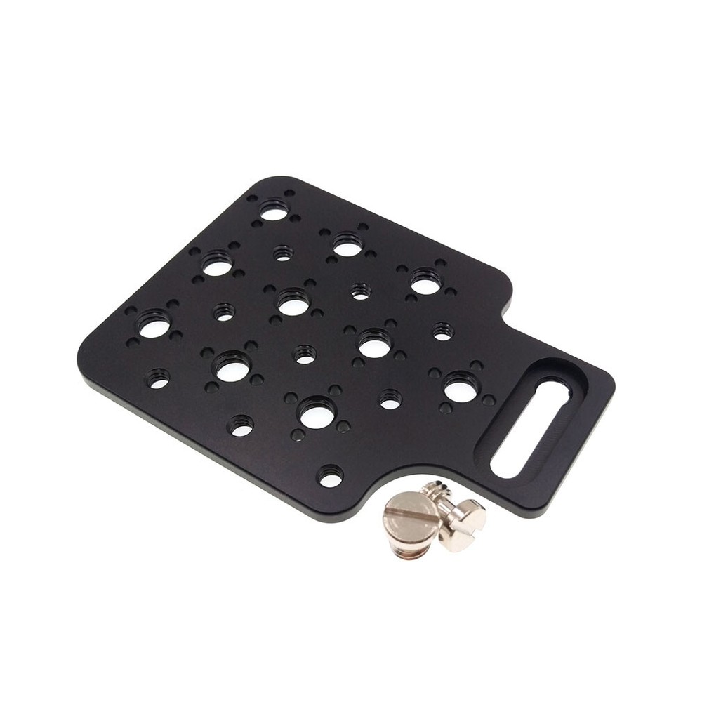 ARRI/RED/Canon/Sony/Camera 3/8” Screw Universal Extension Small Side Panel