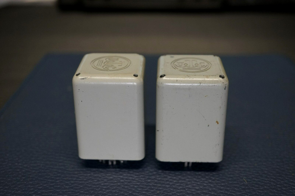2 VINTAGE EARLY UTC A-39 AUDIO INPUT TRANSFORMERS #2